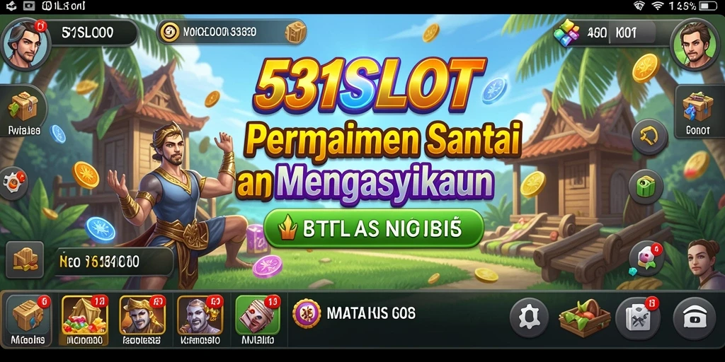 Gameplay 531SLOT yang mengasyikkan dan memikat.