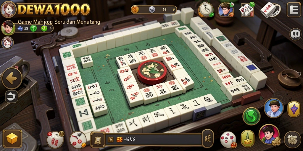 Tampilan gameplay seru dari DEWA1000 dengan grafis yang memukau.
