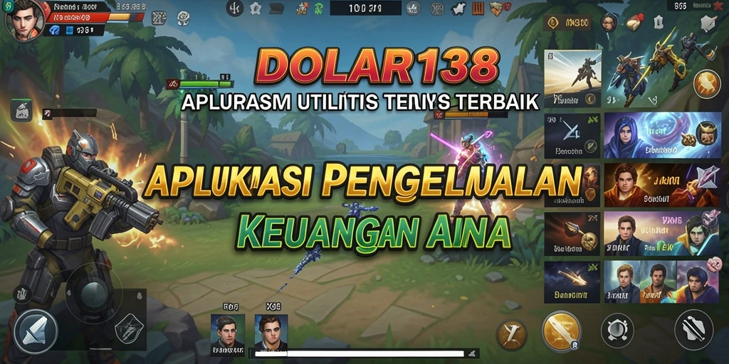 Tampilan antarmuka DOLAR138 yang memudahkan pengelolaan keuangan.