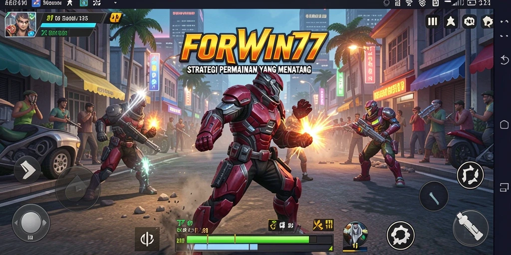 Tampilan gameplay SLG yang seru dan strategis.
