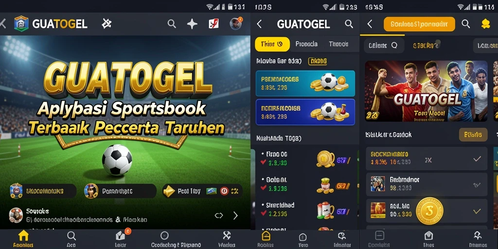 Screenshot gameplay GUATOGEL menampilkan antarmuka taruhan yang menarik.