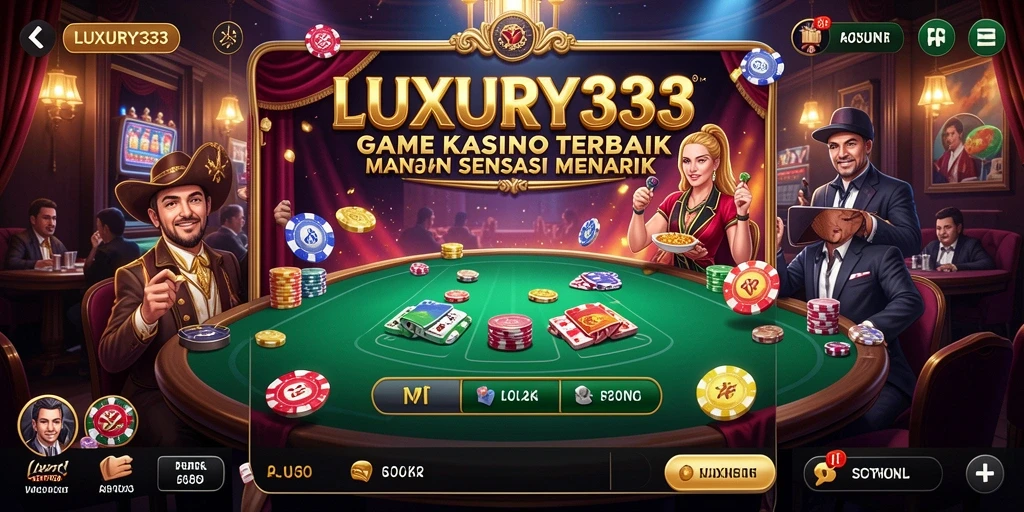 Gameplay menegangkan di LUXURY333 dengan fitur menarik.