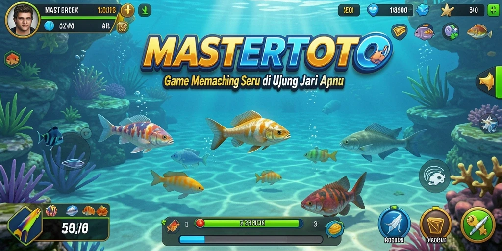 Tangkapan ikan yang besar dan atmosfir menyenangkan.