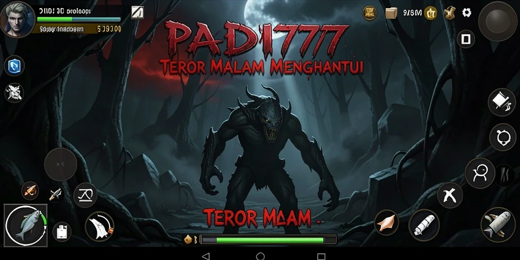 Gameplay menegangkan dengan suasana horor yang mencekam.