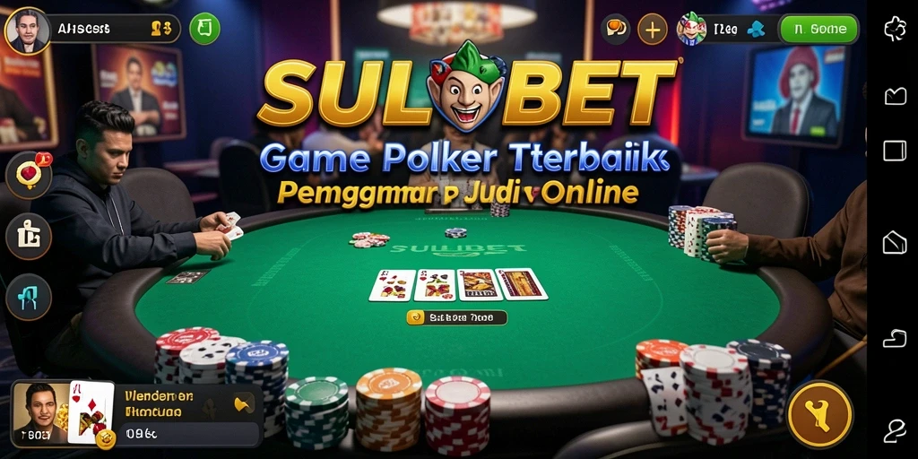 Tangkapan layar SULEBET menampilkan gameplay poker yang seru dan menantang.